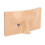 (Wheat Skin) 8pcs Pink Brush Set w/ 3D Silicone Face 3