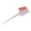 5Pcs Hair Dye Brush Pink Soft Bristle Glitter Handle Salon 3