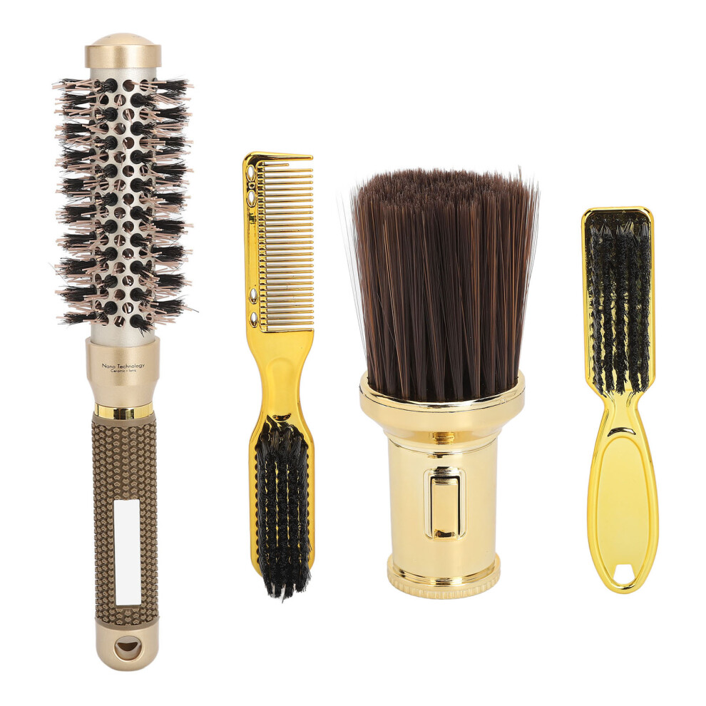 Professional Ergonomic Hair Cleaning Brush Set for Beginner