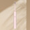 (Pink) Spazzolino Elettrico Sonico Setole Morde Rosa 5