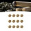 12x Pure Moxa Sticks 15:1 Ratio 3x4cm 5