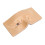 (Wheat Skin) 8pcs Pink Brush Set w/ 3D Silicone Face 5