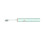 (Green) Electric Toothbrush Soft Bristle USB Charging Sonic White 4