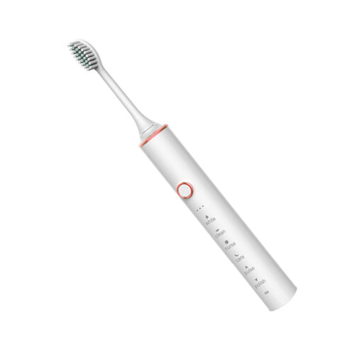 (White) Electric Toothbrush Soft Bristle USB Charging Sonic White 2