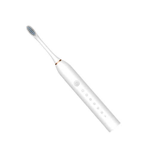 (White) Elektrische Kinderzahnbürste Sonic weiche Borsten pink 1
