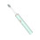 (Green) Electric Toothbrush Soft Bristle USB Charging Sonic White 3