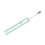 (Green) Electric Toothbrush Soft Bristle USB Charging Sonic White 2
