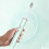 (Green) Electric Toothbrush Soft Bristle USB Charging Sonic White 5