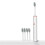 (White) Electric Toothbrush Soft Bristle USB Charging Sonic White 5