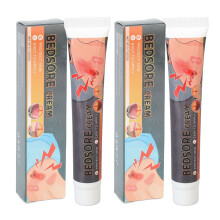 2pcs 0.7oz Bed Sore Treatment Cream Herbal Moisturizing Ulcers Relief