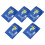 10x Insomnia Patches Plant Extract Acupressure Points 4