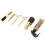 6-tlg. Friseur-Schere-Set mit Kamm und Spray 4