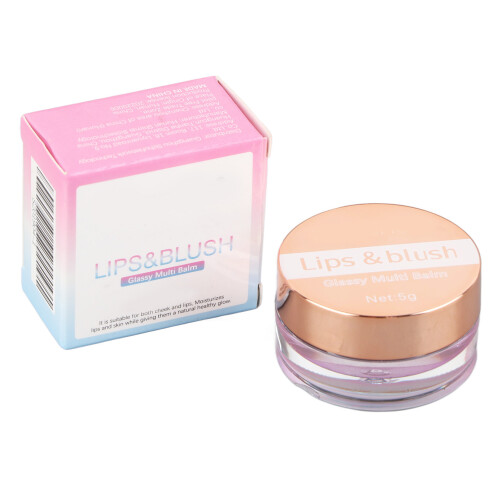 Farbwechselnder Blush wasserfest glänzend langlebig Rouge