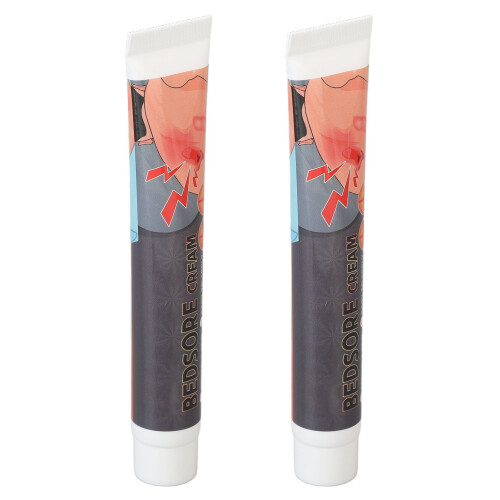 2pcs 0.7oz Bed Sore Cream Herbal Ulcers Relief Moisturizing 2
