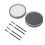Microblading-Paste-Kit Konturierung 4 Pinsel 2,1oz 5