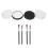 Microblading-Paste-Kit Konturierung 4 Pinsel 2,1oz 4