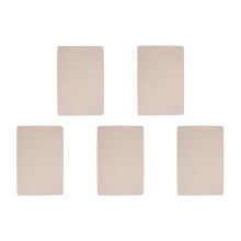 5PCS Tattoo Practice Skin Double Side Microblading Eyebrow