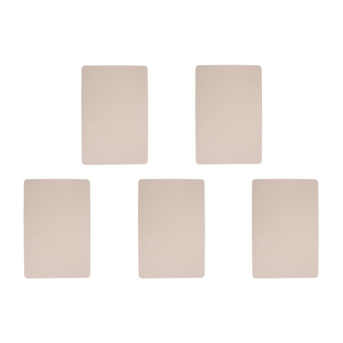 5PCS Tattoo Practice Skin Double Side Microblading Eyebrow