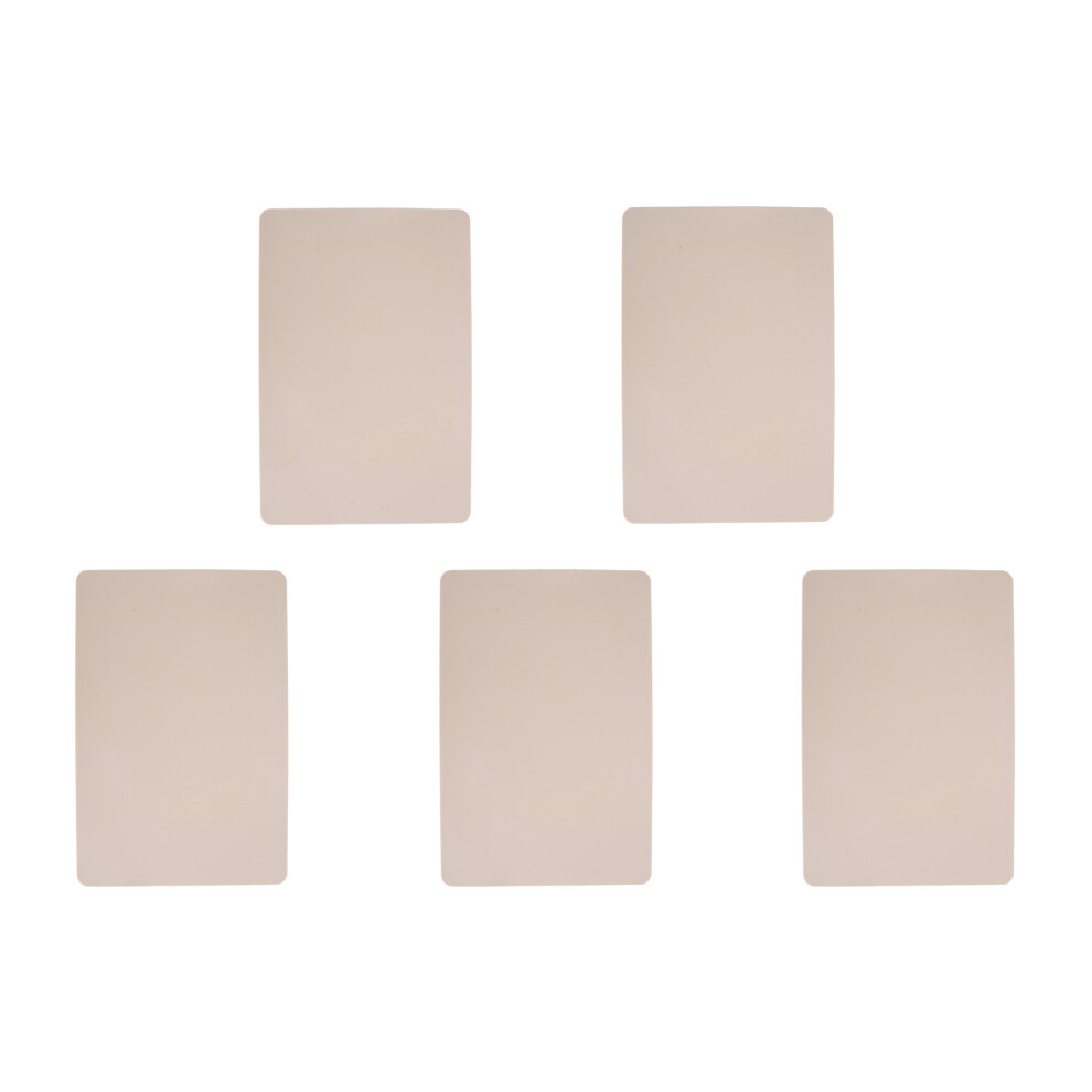 5PCS Tattoo Practice Skin Double Side Microblading Eyebrow