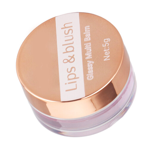 Farbwechselnder Blush wasserfest glänzend langlebig Rouge 2