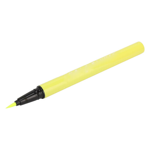0,5ml Glow Eyeliner Gelb wasserdicht matt 2