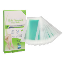 20 Pcs Gentle Wax Strips for Facial Body Hair Removal