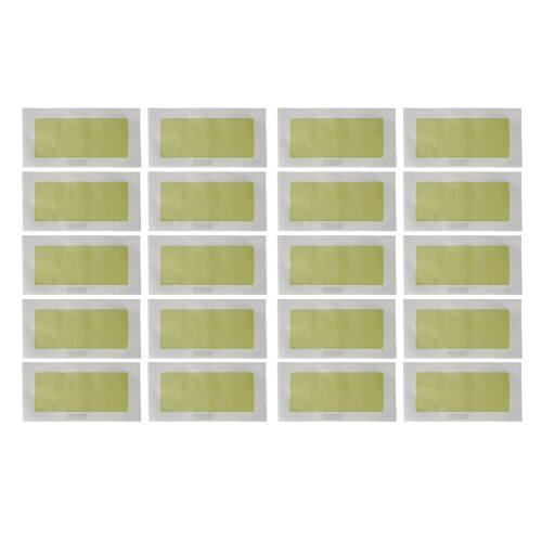 20 Pcs Safe Deep Cleansing Wax Strips for Home Use