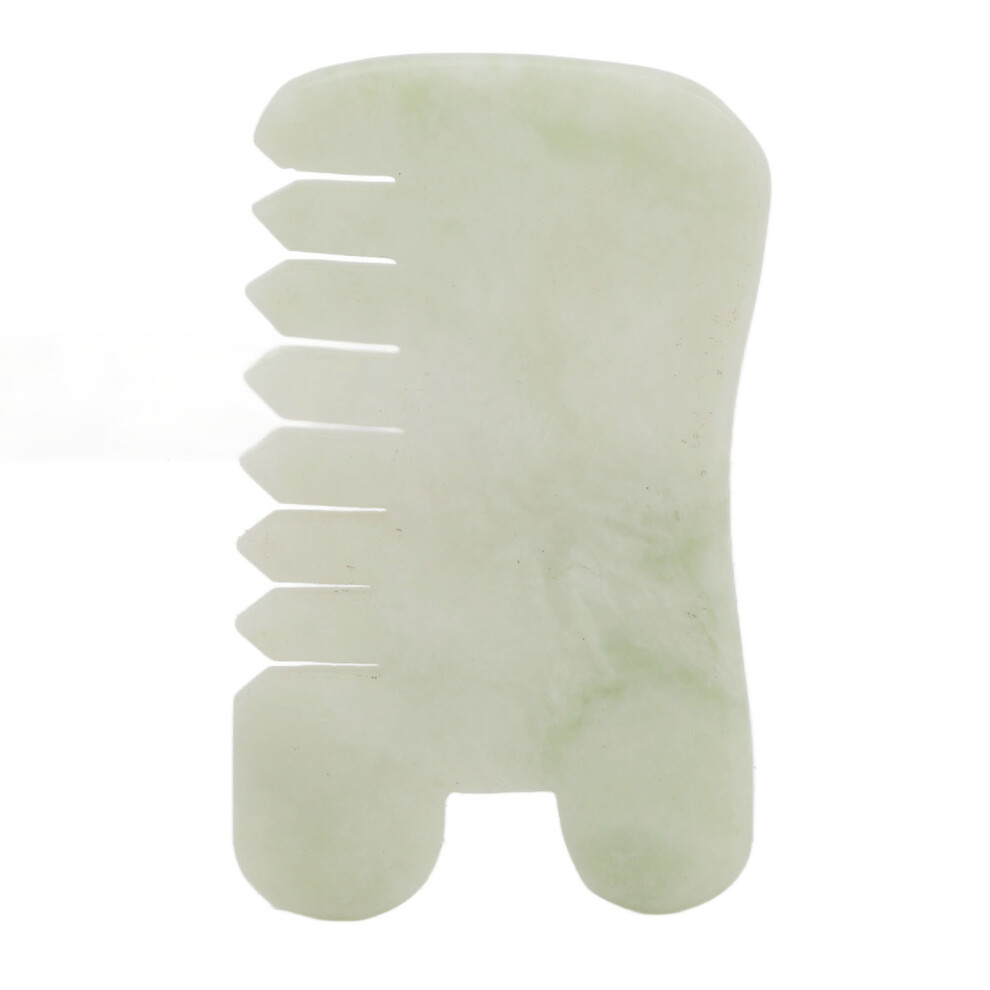Jadestone Meridians Scraping Massage Comb Gua Sha Soreness Relief