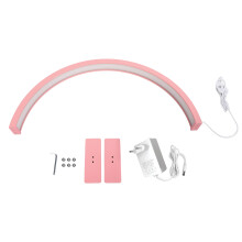 (EU Plug) Halbmond-Nagellampe 25W 3000K-6500K LED für Zuhause & Salon