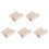 5PCS Tattoo Practice Skin Double Side Microblading Eyebrow 3
