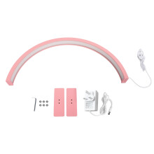 (UK Plug) Lampada Unghie Mezzaluna 25W LED Regolabile 3000K-6500K