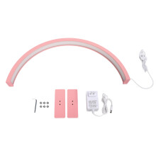 (US Plug) Lampada Unghie Mezzaluna 25W LED Regolabile 3000K-6500K