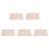 5PCS Tattoo Practice Skin Double Side Microblading Eyebrow 2