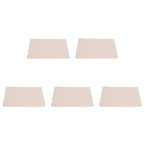 5PCS Tattoo Practice Skin Double Side Microblading Eyebrow 1