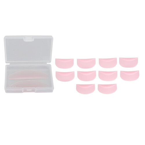 (Pink) Roze Silikonen Wimperkruller