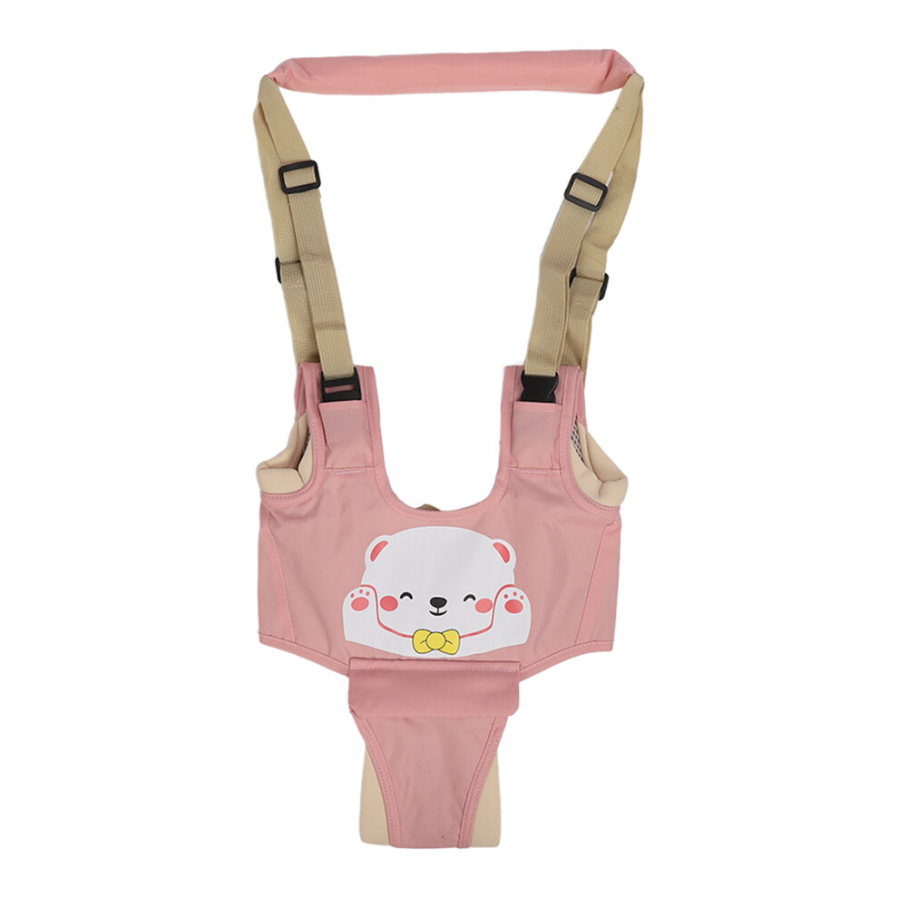 Baby Walking Harness Adjustable Handheld Walker Helper for Toddler