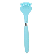 (Blue) Selbst-Rückenkratzer Dehnbar Multifunktionaler Körpermassagegerät Blau