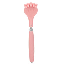 (Pink) Selbst-Rückenkratzer Dehnbar Multifunktionaler Körpermassagegerät Blau