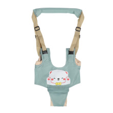 Baby Walking Harness Adjustable Breathable 6-36 Month Green