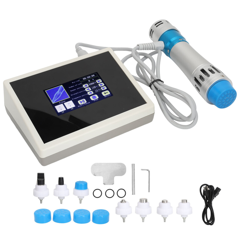 (US Plug) Extracorporal Shockwave Machine Deep Tissue Anti Cellulite ESWT