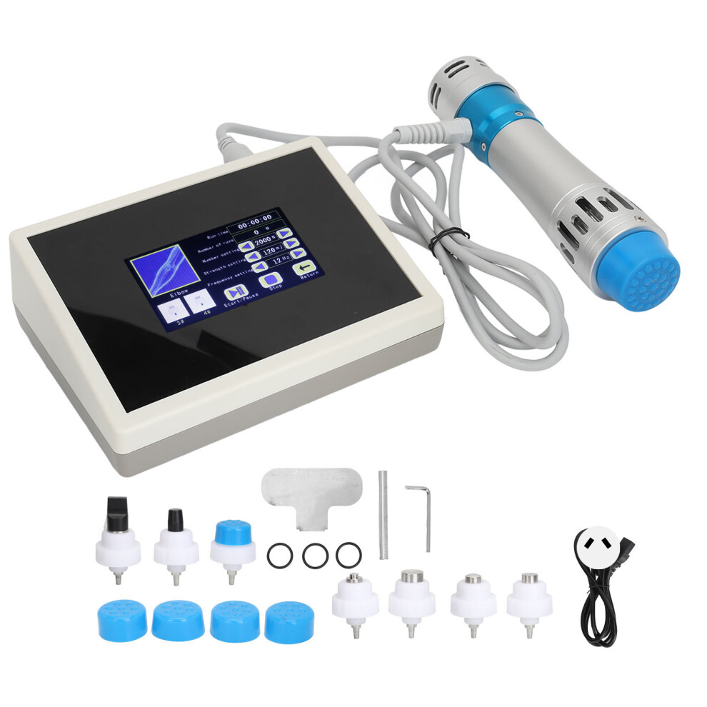 (AU Plug) Extracorporal Shockwave Machine Deep Tissue Anti Cellulite ESWT