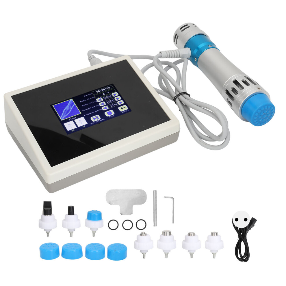 (EU Plug) Extracorporal Shockwave Machine Deep Tissue Anti Cellulite ESWT
