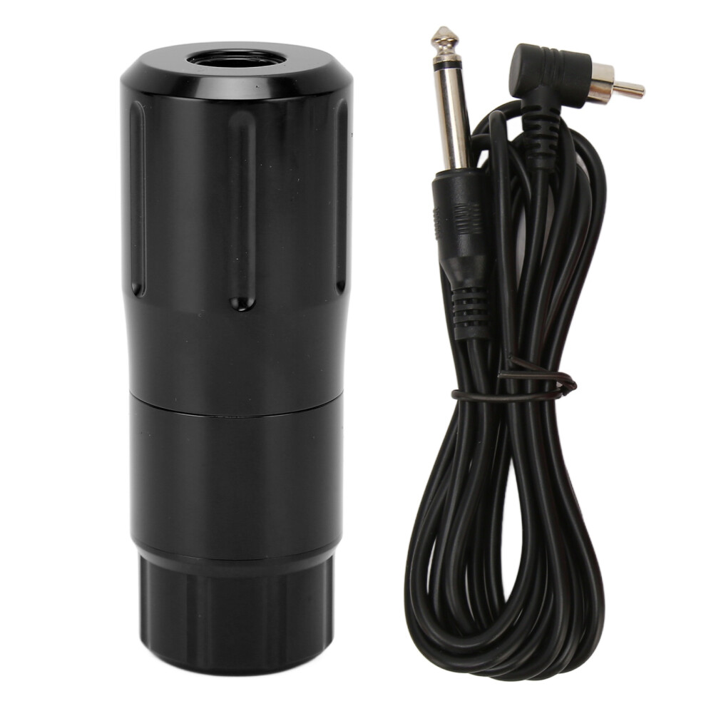 Black/Red () Rotary Tattoo Pen Rca Liner Shader Aluminium Alloy Short