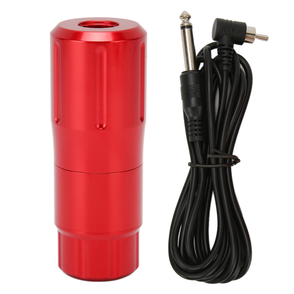 Red (Red) Rotary Tattoo Pen Rca Liner Shader Aluminium Alloy Short