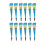 12pcs 25g Temporary Tattoo Paste Cone Blue Long Lasting 1