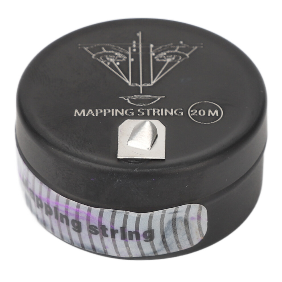 (Purple) 20M Eyebrow Microblading String Pre-Inked Hypoallergenic Purple