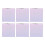 (Black Ink) 6x 10m Pre-Ink Eyebrow Mapping String Microblading 1