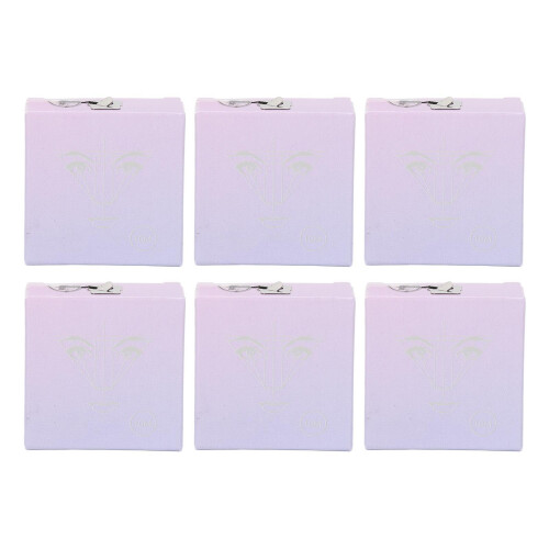 (Black Ink) 6x 10m Pre-Ink Eyebrow Mapping String Microblading