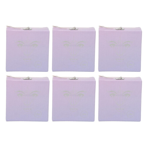 (Encre blanche) 6x 10m Pre-Ink Eyebrow Mapping String Microblading