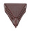 Silicone Massage Brush Triangle Breast Slimming Brown 2